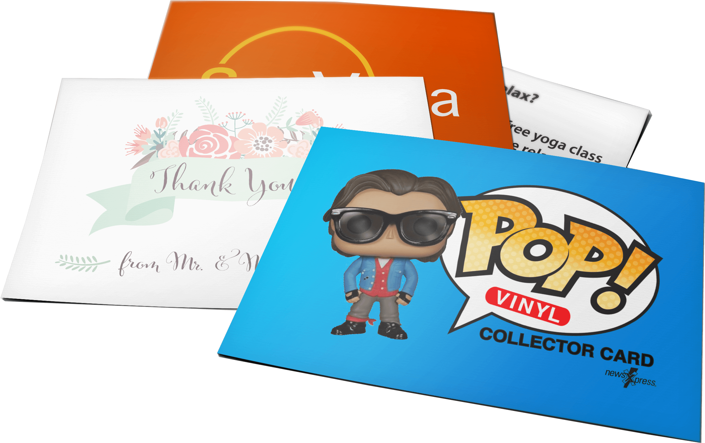 Postcards - Pop Vinyl (3000x2400), Png Download