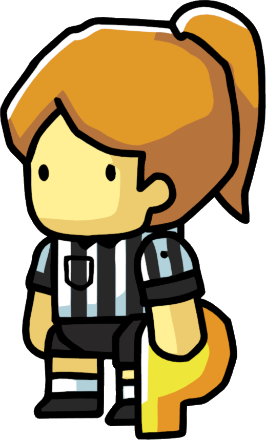 28 Collection Of Referee Clipart Png - Referee Cartoon Png (519x859), Png Download