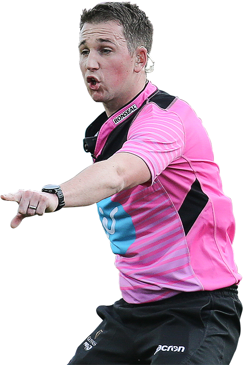 International Referees - Ping Pong (500x751), Png Download