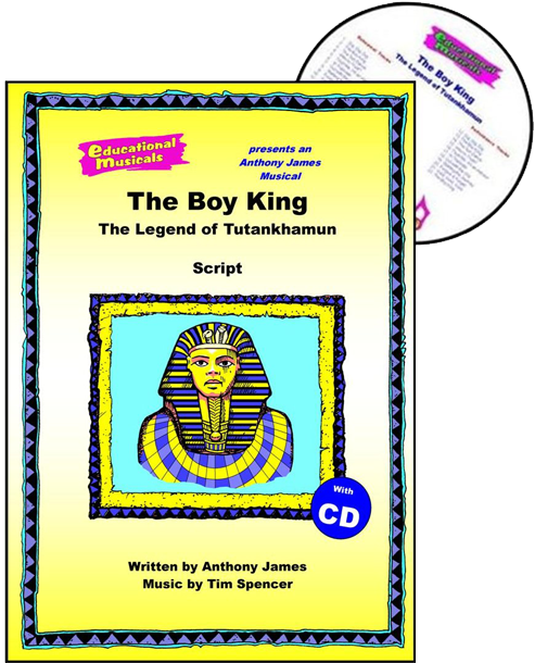 The Boy King - Emblem (500x624), Png Download