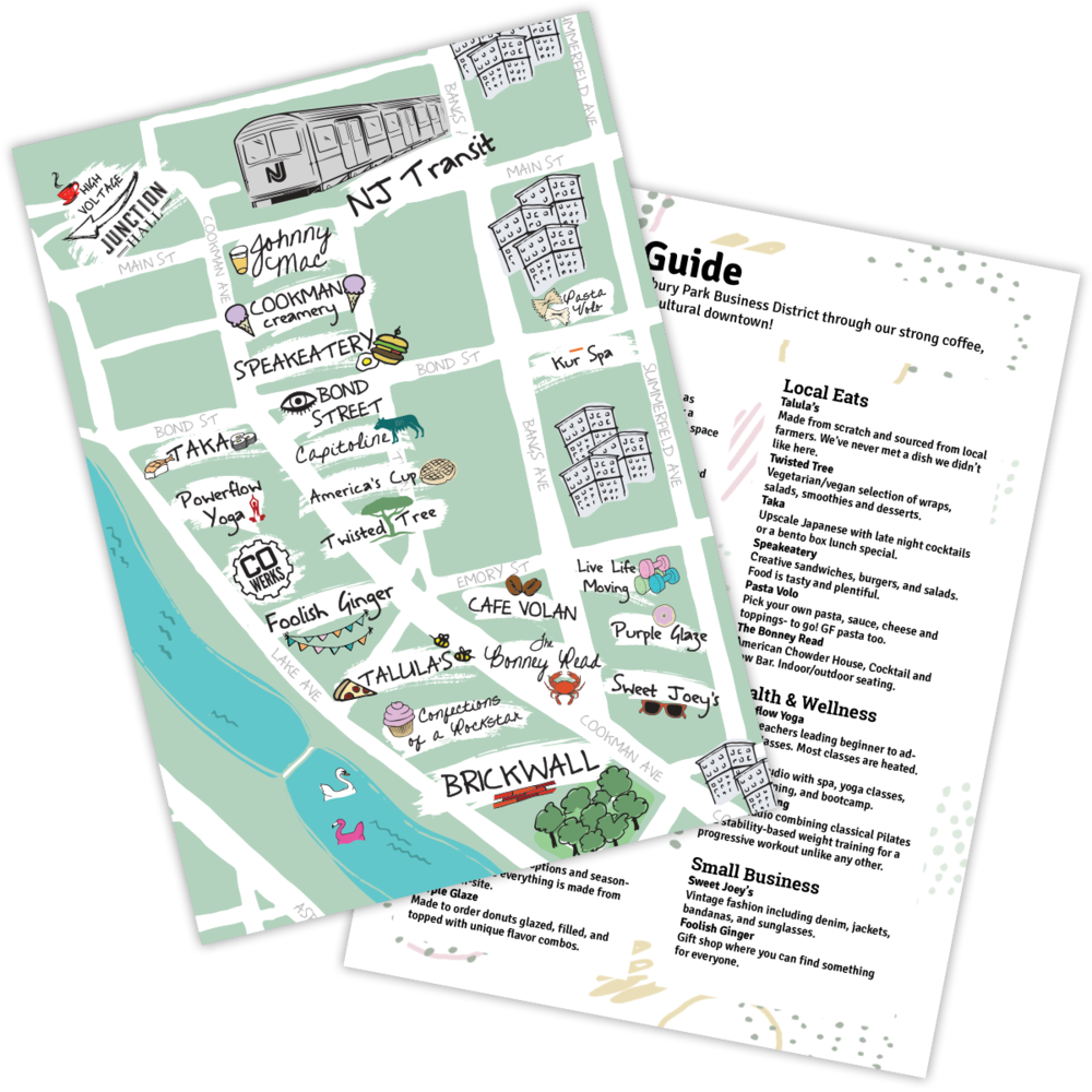 Cowerks Map Postcard - Paper (1000x1000), Png Download