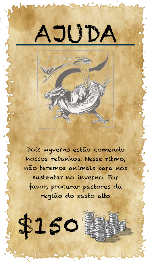 Following My Post About My West Marches My, I Started - Poster (520x900), Png Download