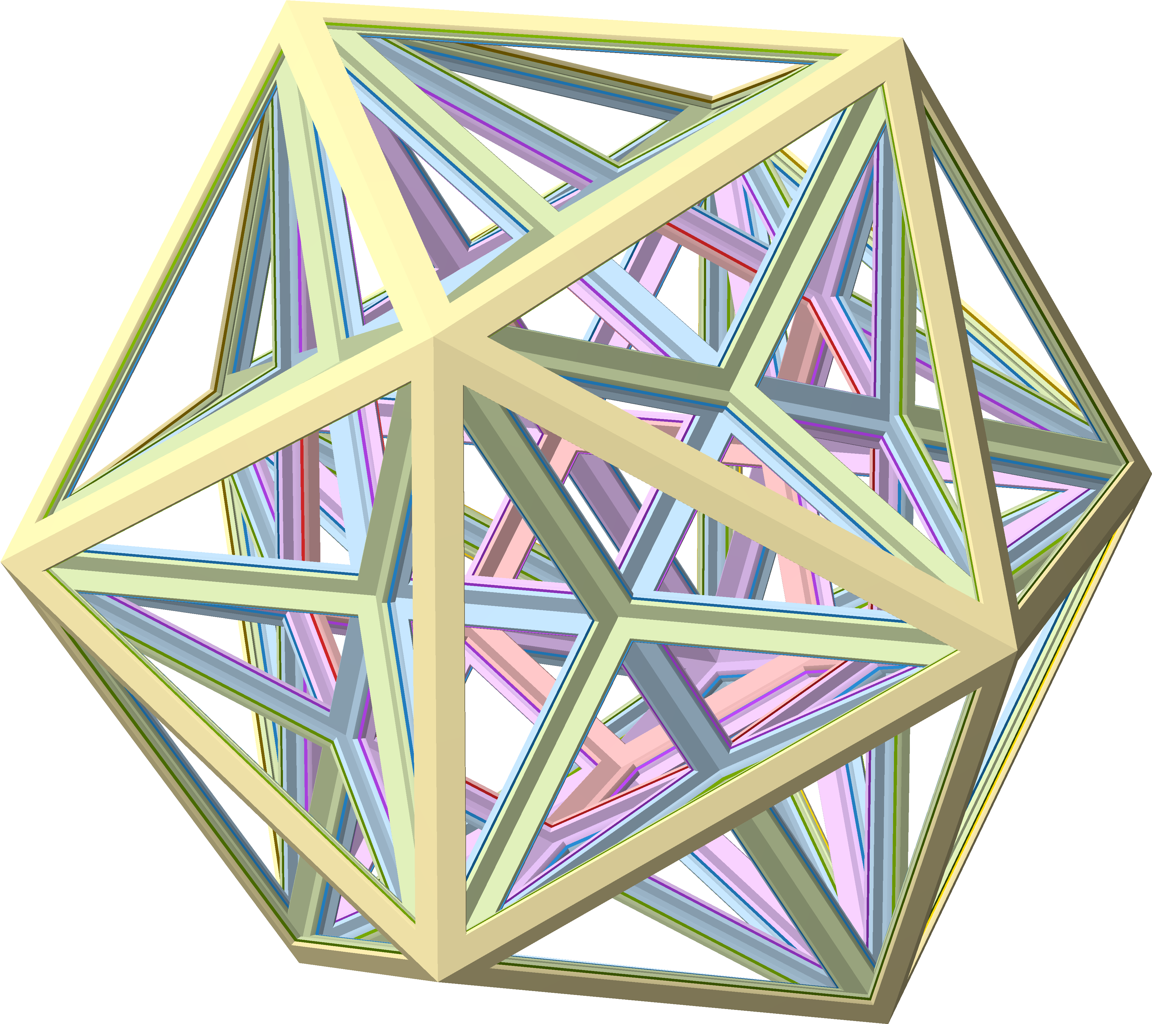 Stell12s Cells 12345 - Triangle (4000x3720), Png Download