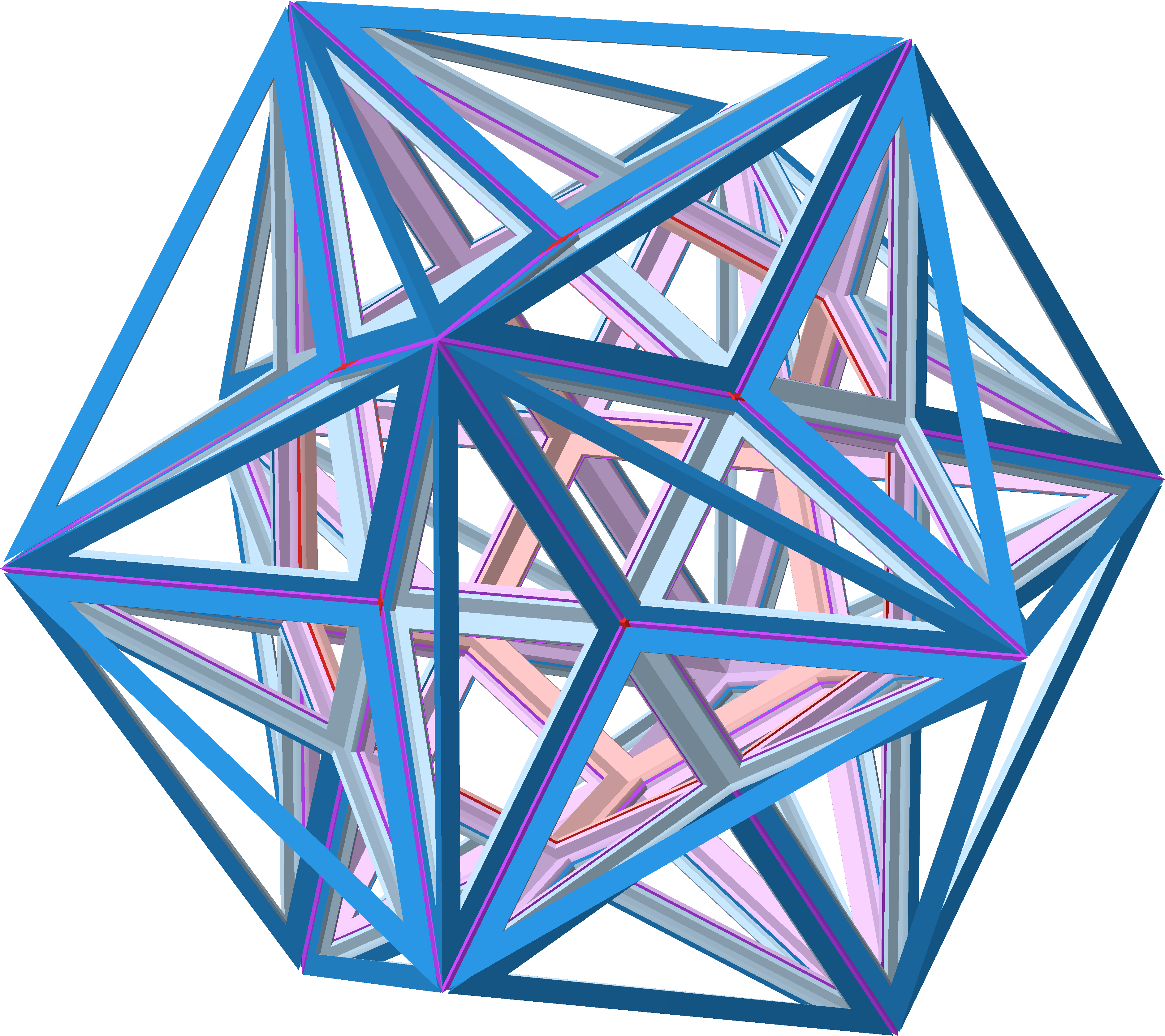 Stell12s Cells 123 - Triangle (4000x3720), Png Download