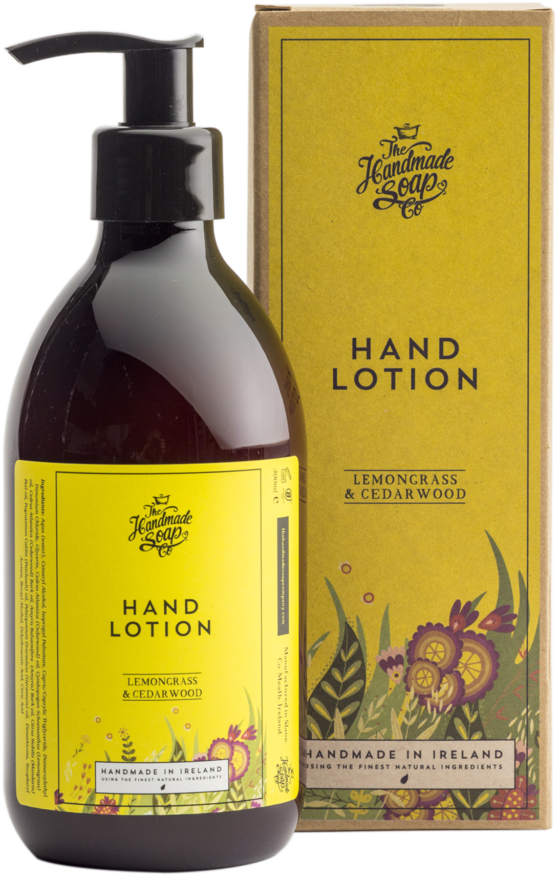 All Natural Handmade Chemical Free Essential Oil Lemongrass - 100 Natural Shower Gel (2048x2048), Png Download