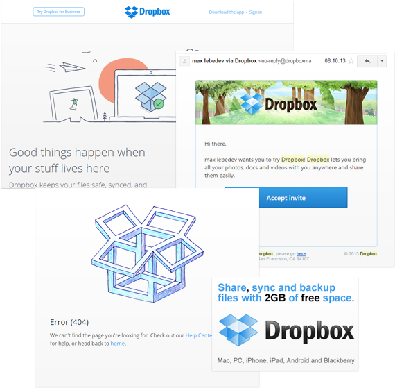 Dropbox Marketing - Dropbox (660x660), Png Download