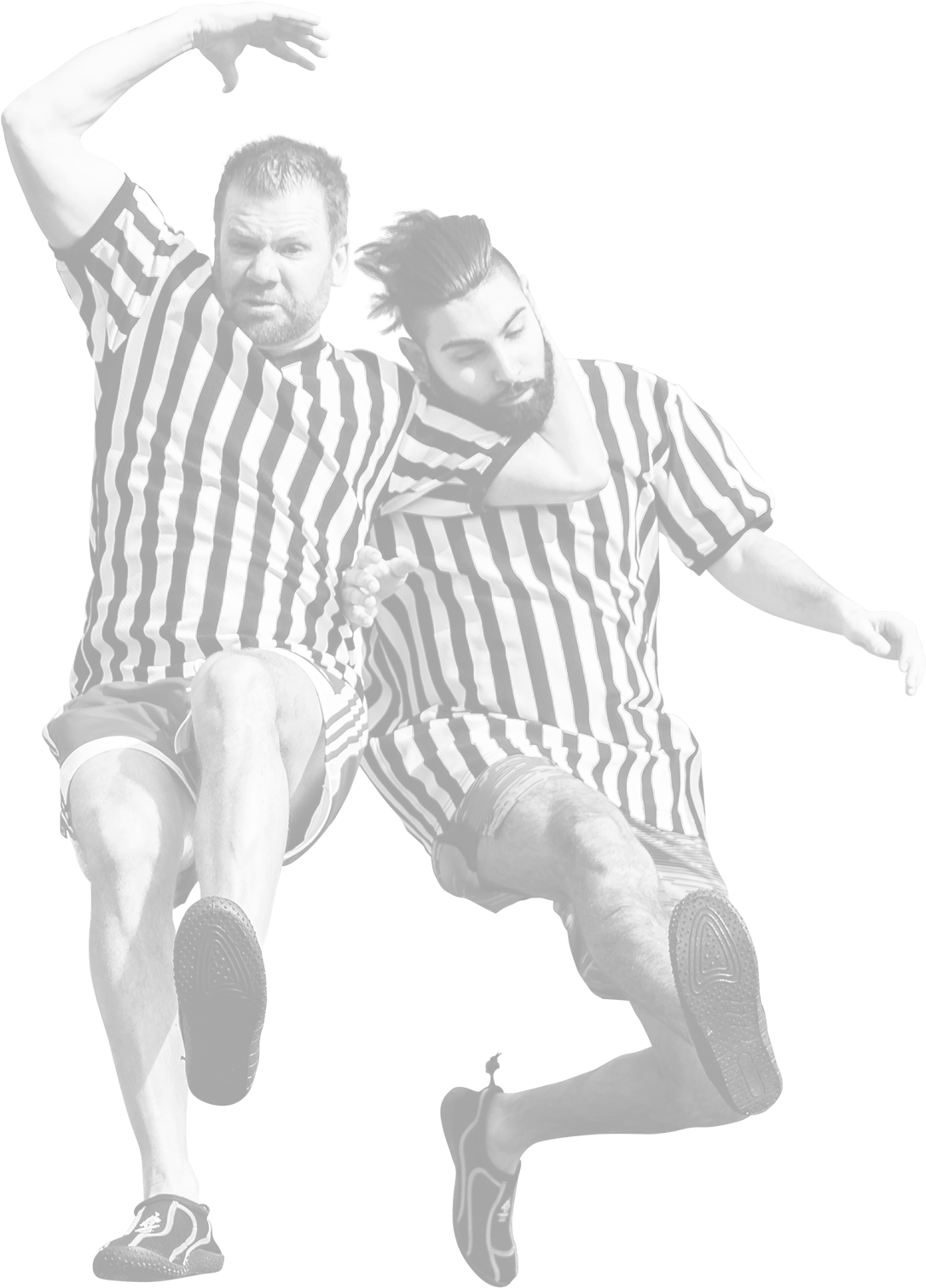 Guys 3 Png Bw - Illustration (3000x2000), Png Download