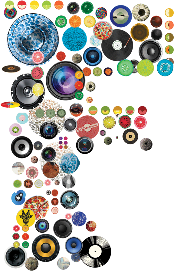 Gfx 2015 Frosty Best Logo The Small F - Circle (1000x1000), Png Download