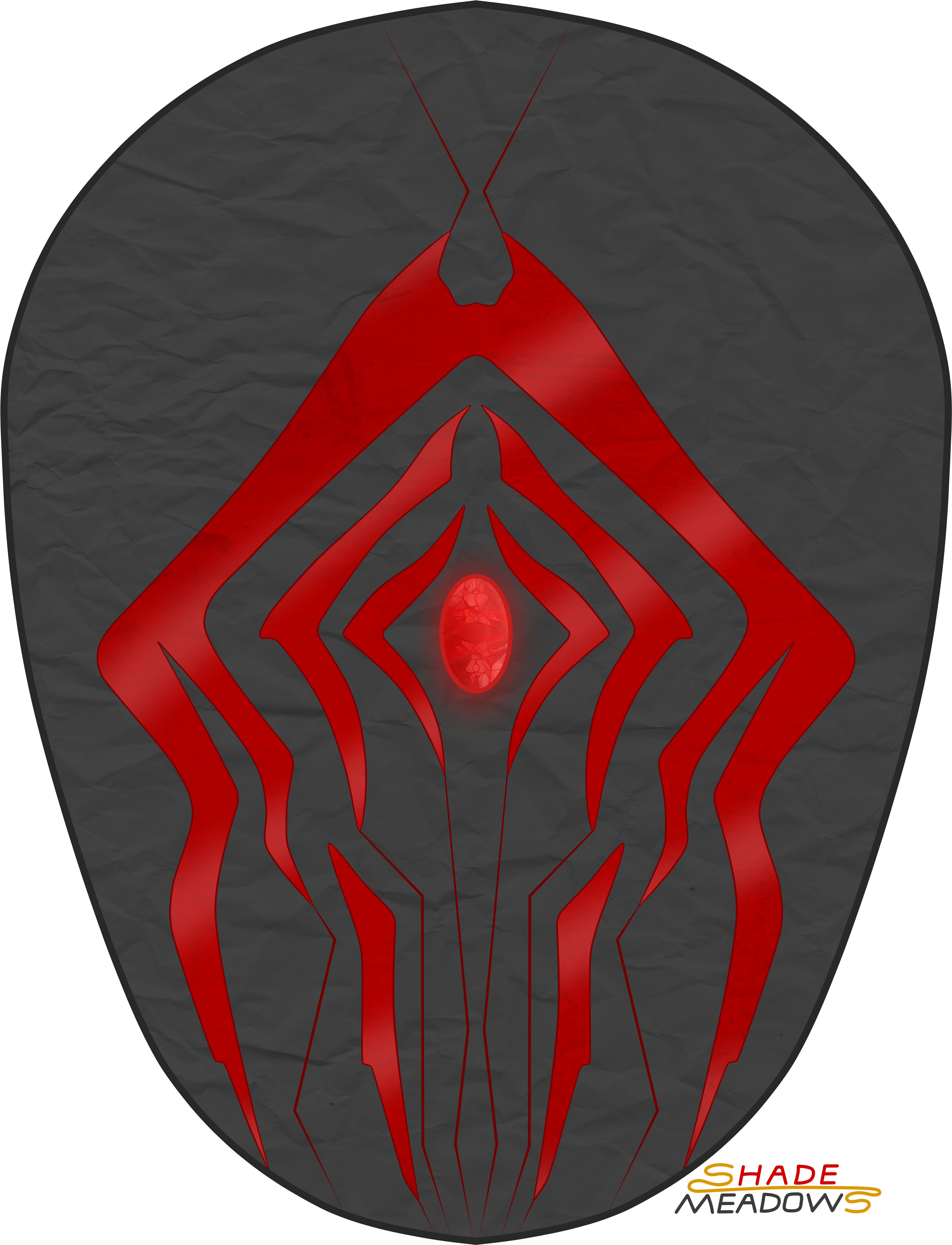 Warframe Paper Mask (8000x8000), Png Download