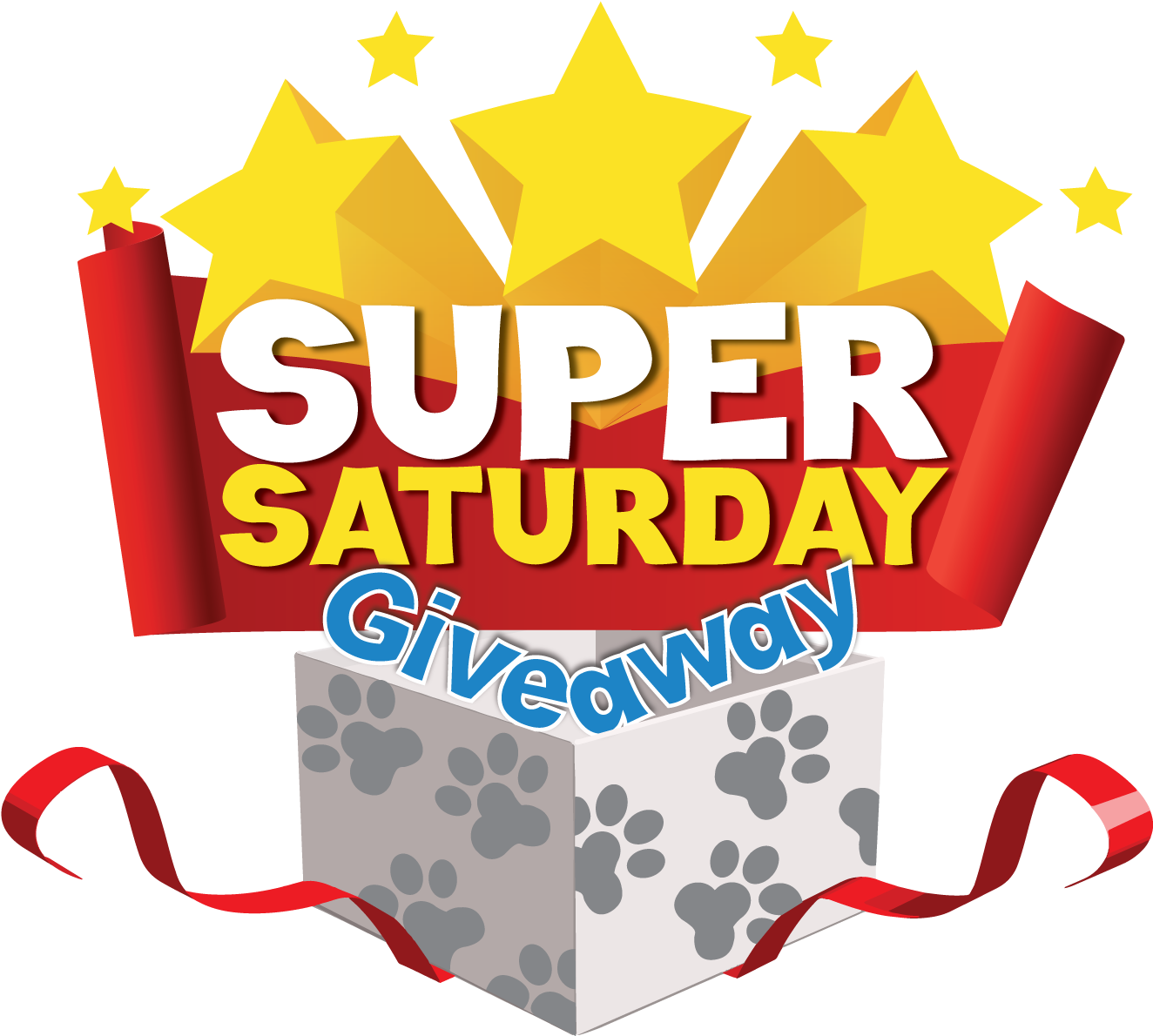 Saturday Clipart Super Saturday - Saturday Giveaway (1331x1218), Png Download