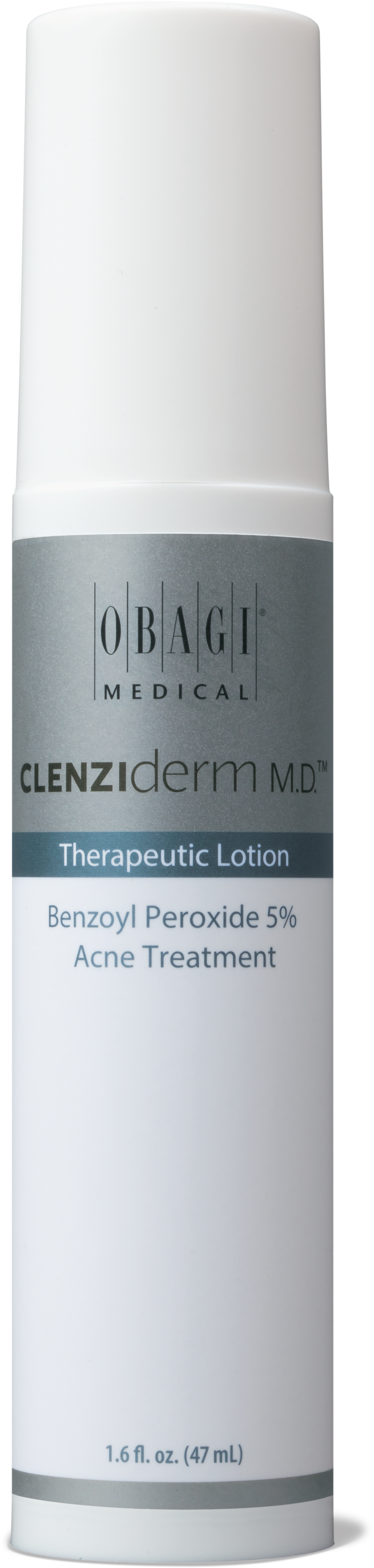 Lightweight Acne Treatment Lotion With 5% Benzoyl Peroxide - Obagi Daily Care Foaming Cleanser (3744x5616), Png Download