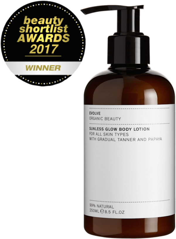 Evolve Beauty Bodycare Sunless Glow Body Lotion - Evolve Beauty Sunless Glow Body Lotion (1000x1000), Png Download