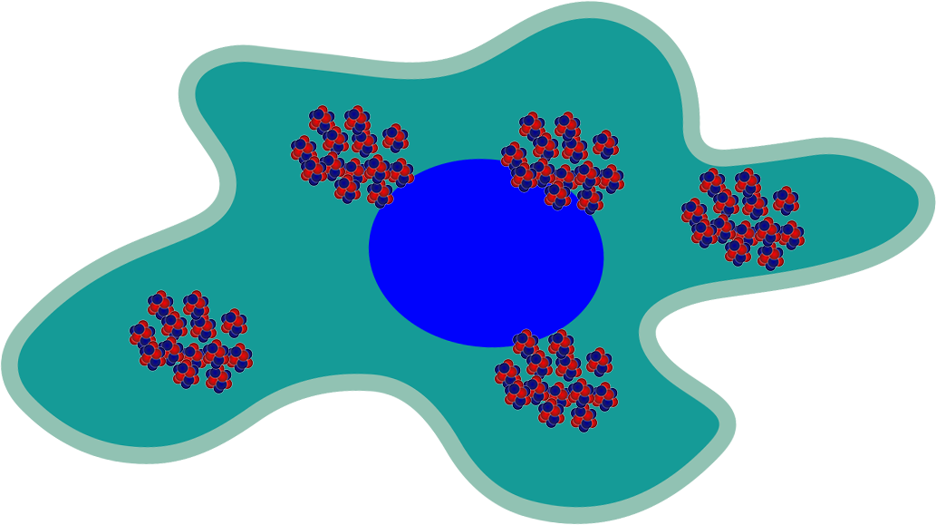 Png Freeuse Library Frederick Hawthorne The Researcher - Clipart Cancer Cell Png (1033x579), Png Download