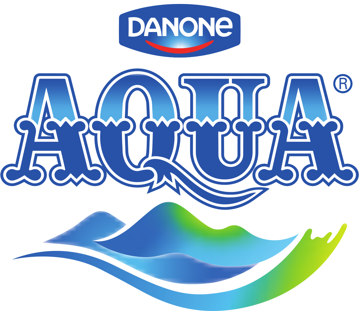 Aqua Logo - Danone Aqua (1170x1024), Png Download