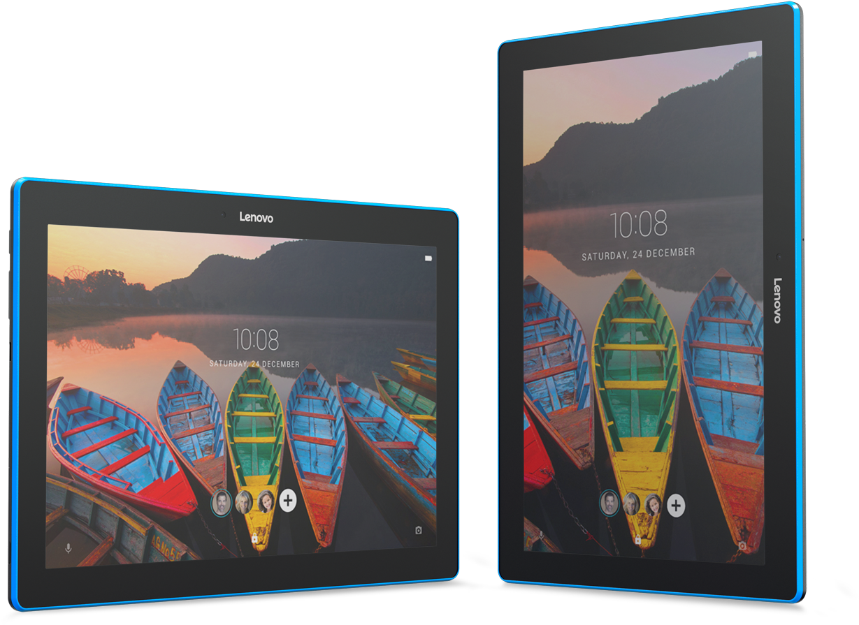 13 Tab 10inch Hero A Home Screen 2017 06 02 - Lenovo Tab 10 Tb X1035 (2000x1126), Png Download