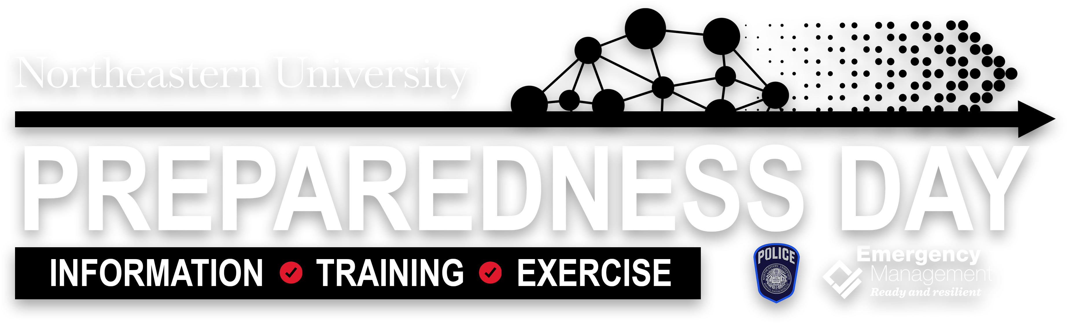 Preparedness Day Header Ko 1 - Usb Bracelet (3900x1200), Png Download