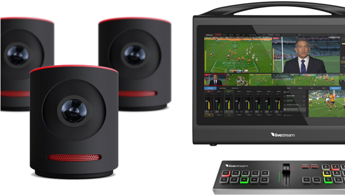 Download Livestream Studio Operator 48448298 - Studio Hd550 - Full Size ...