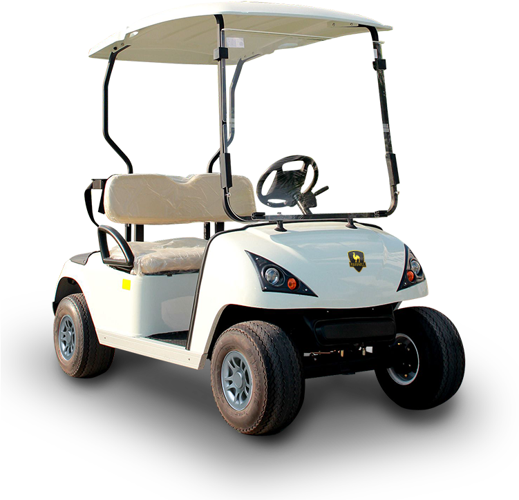 Newest Model Chinese Golf Carts Dg-c2 With Ce Certificate - Golf Cart (750x750), Png Download