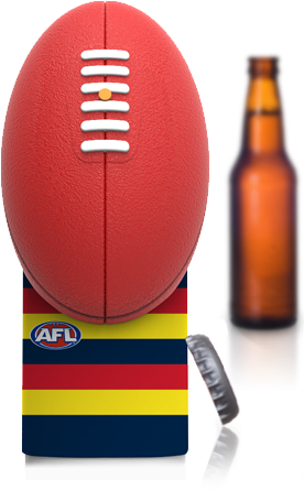 Adelaide Crows - Bottlepops: Talking Cricket Magnetisch Flaschenöffner, (482x644), Png Download