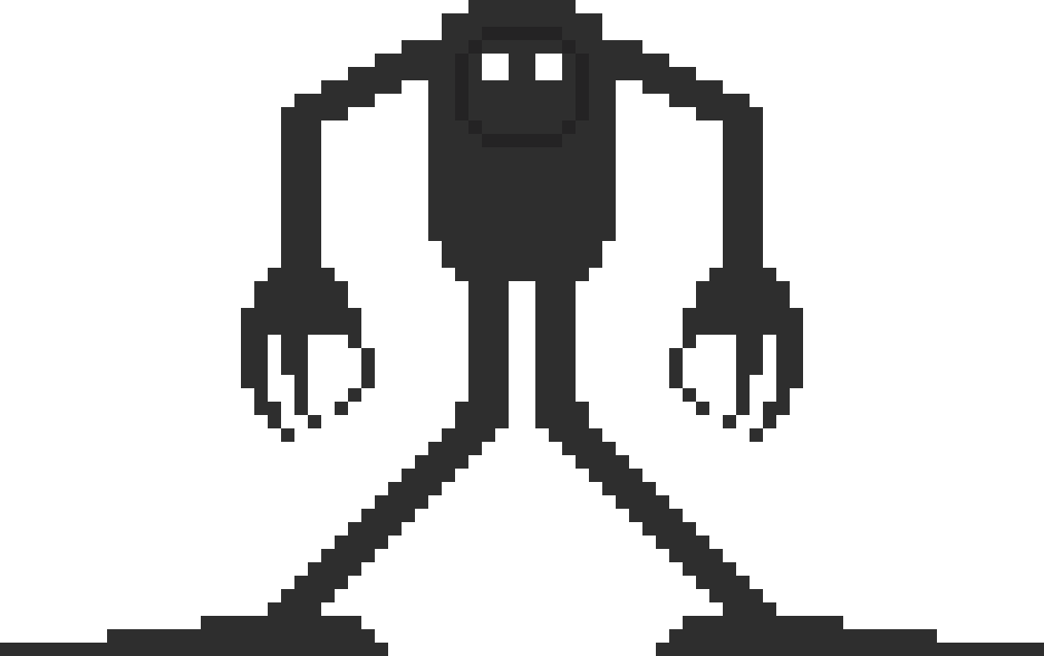 The Stalker - Free Pixel Art Wasp (1170x735), Png Download