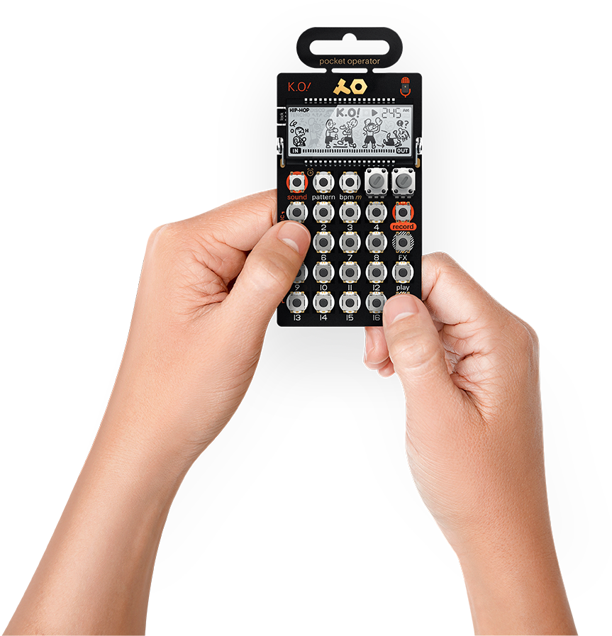 Ko-image - Teenage Engineering Po 32 (1000x912), Png Download