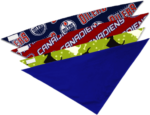 Pbd Pet Bandanas - Flag (500x750), Png Download