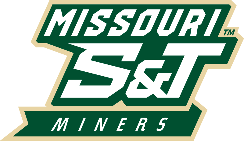 Primary Marks - Missouri S&t Athletics Logo (800x464), Png Download