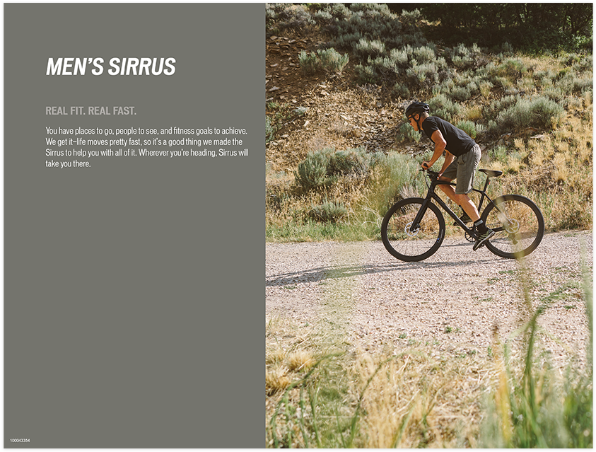 Sirrus 2019 - Mountain Bike (1000x1000), Png Download