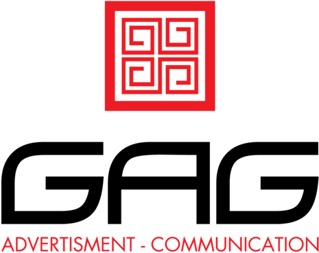 Small - Gag Logo (600x597), Png Download