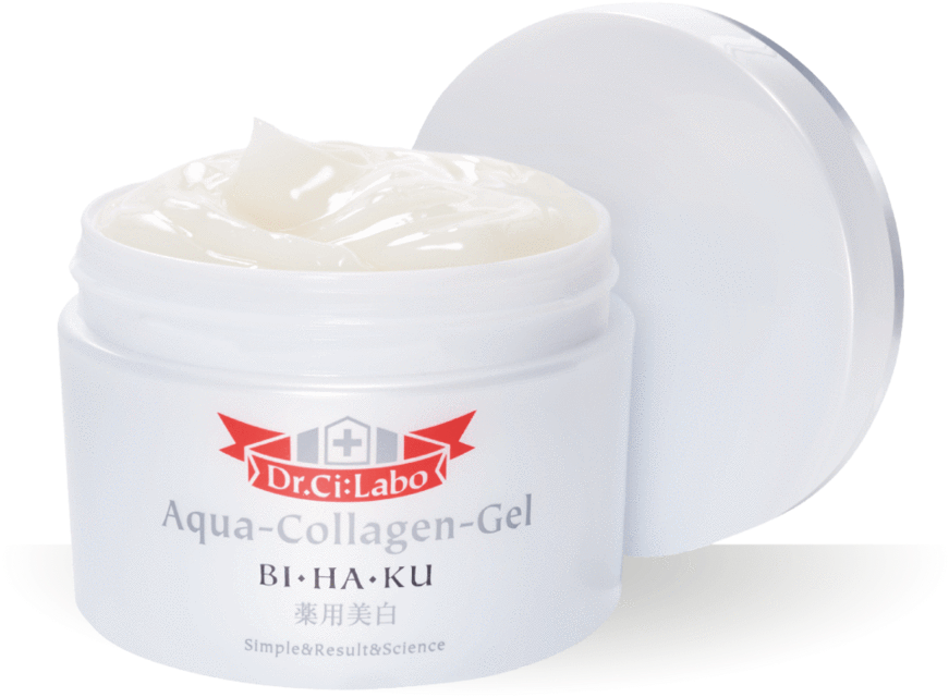 Aqua Collagen Gel Bihaku - Sunscreen (900x900), Png Download