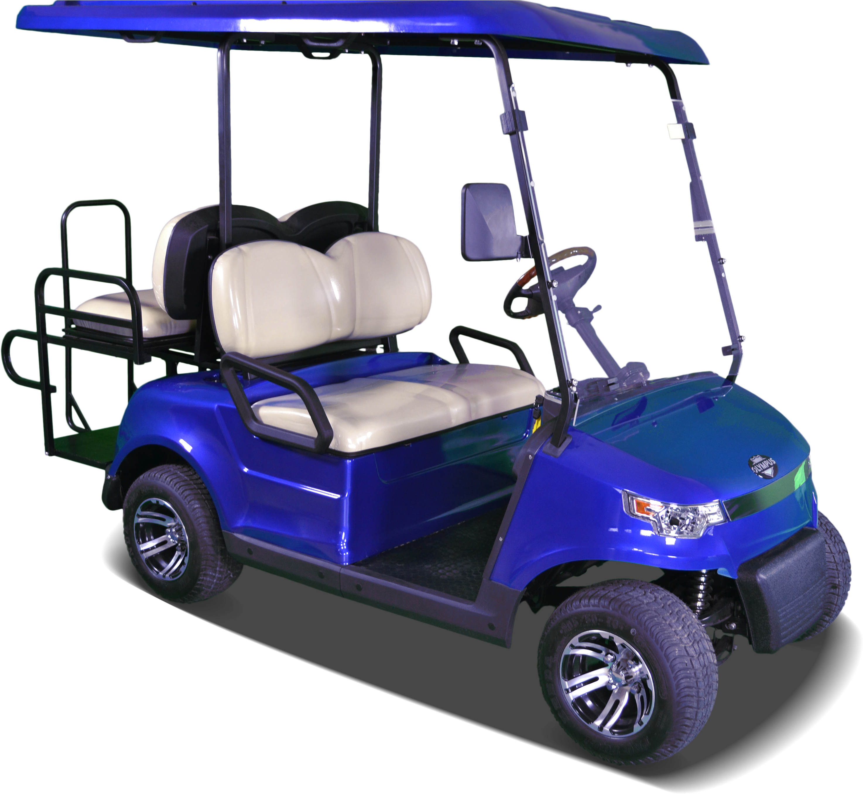 Orion Series Lm-2 - Golf Cart (3264x2892), Png Download