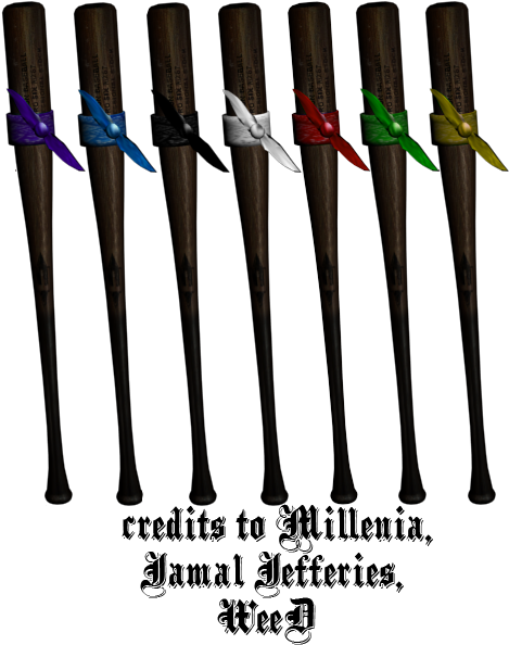 Image - Baseball Bat Mod Gta Sa (600x593), Png Download