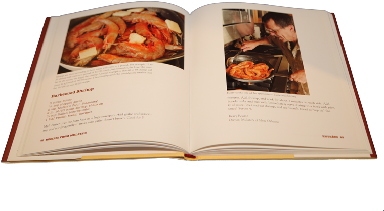 Mulate's Cajun Recipe Cookbook - Cookery Book Png (760x760), Png Download
