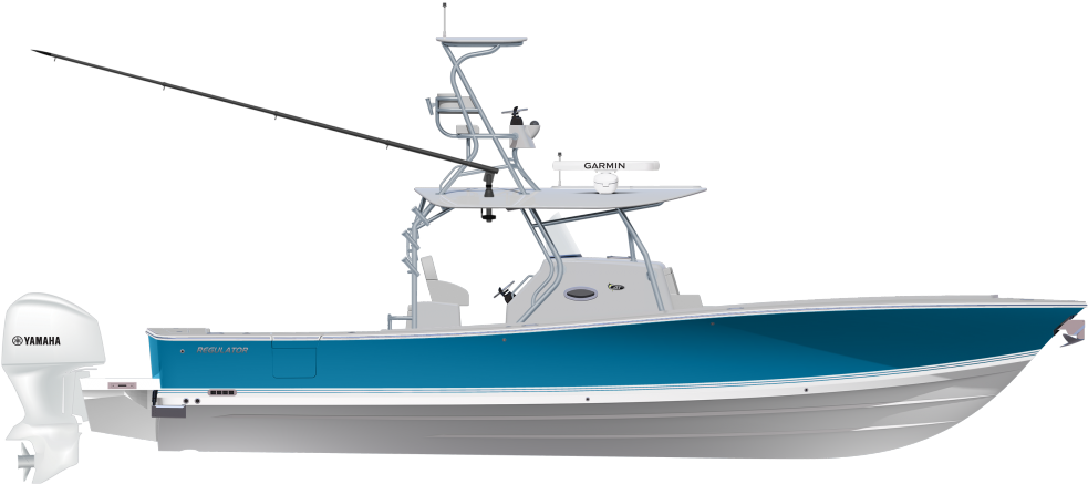 41 Regulator - Fishing Trawler (1024x549), Png Download