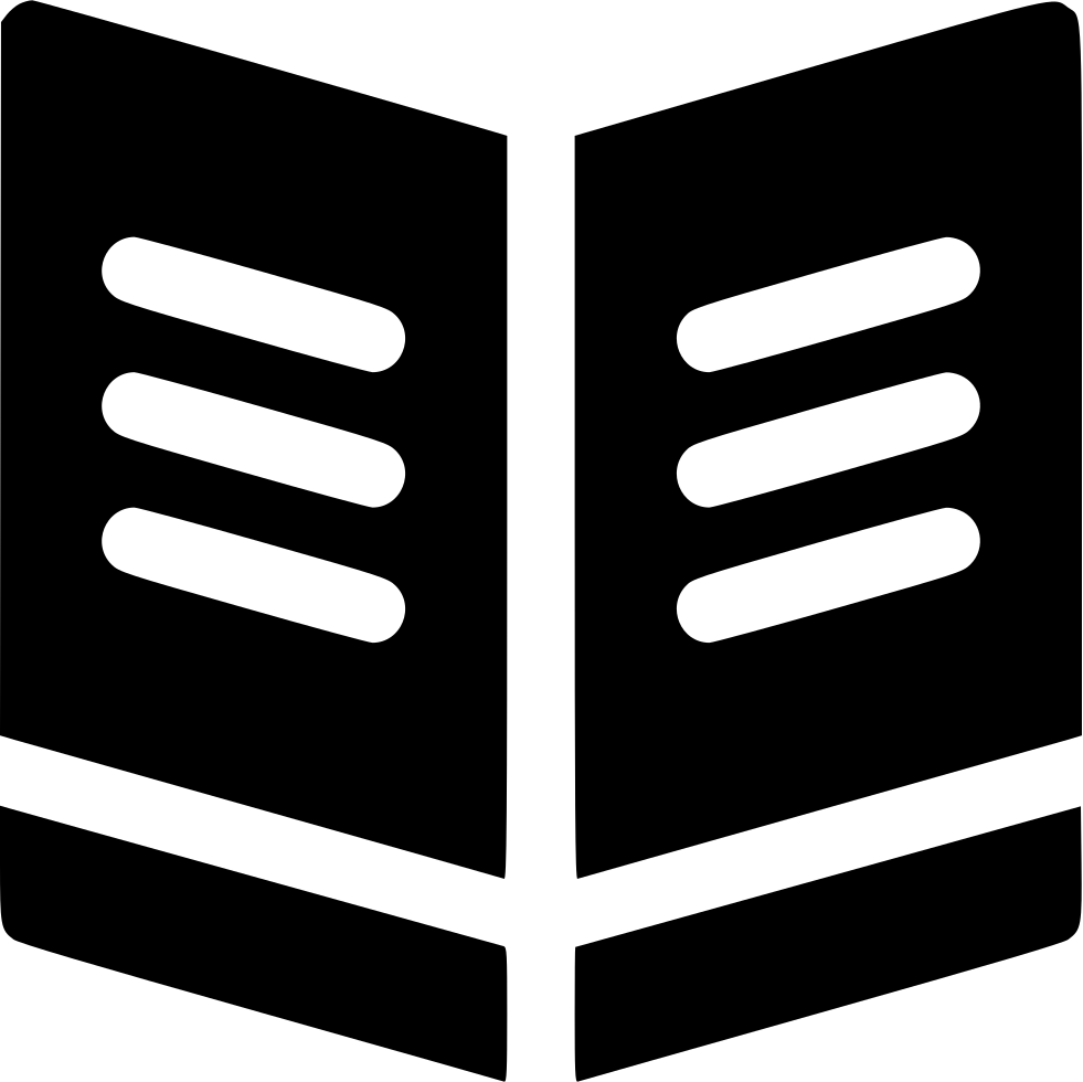 Book Opened Comments (981x980), Png Download