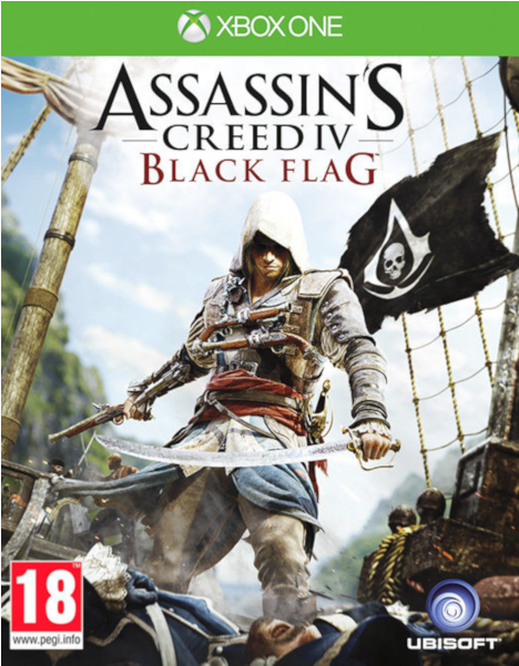 Assassins Creed 4 Black Flag Classic - Assassins Creed 4 Ps4 (800x800), Png Download