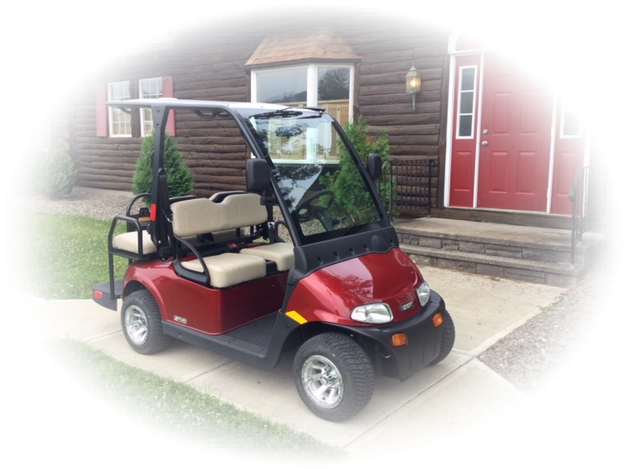 No Pay Until October Check Out Our Specials And Promotions - Golf Cart (640x480), Png Download