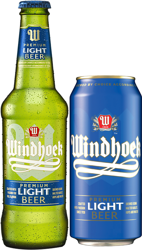 Windhoek-light - Windhoek Light Beer (1000x1000), Png Download