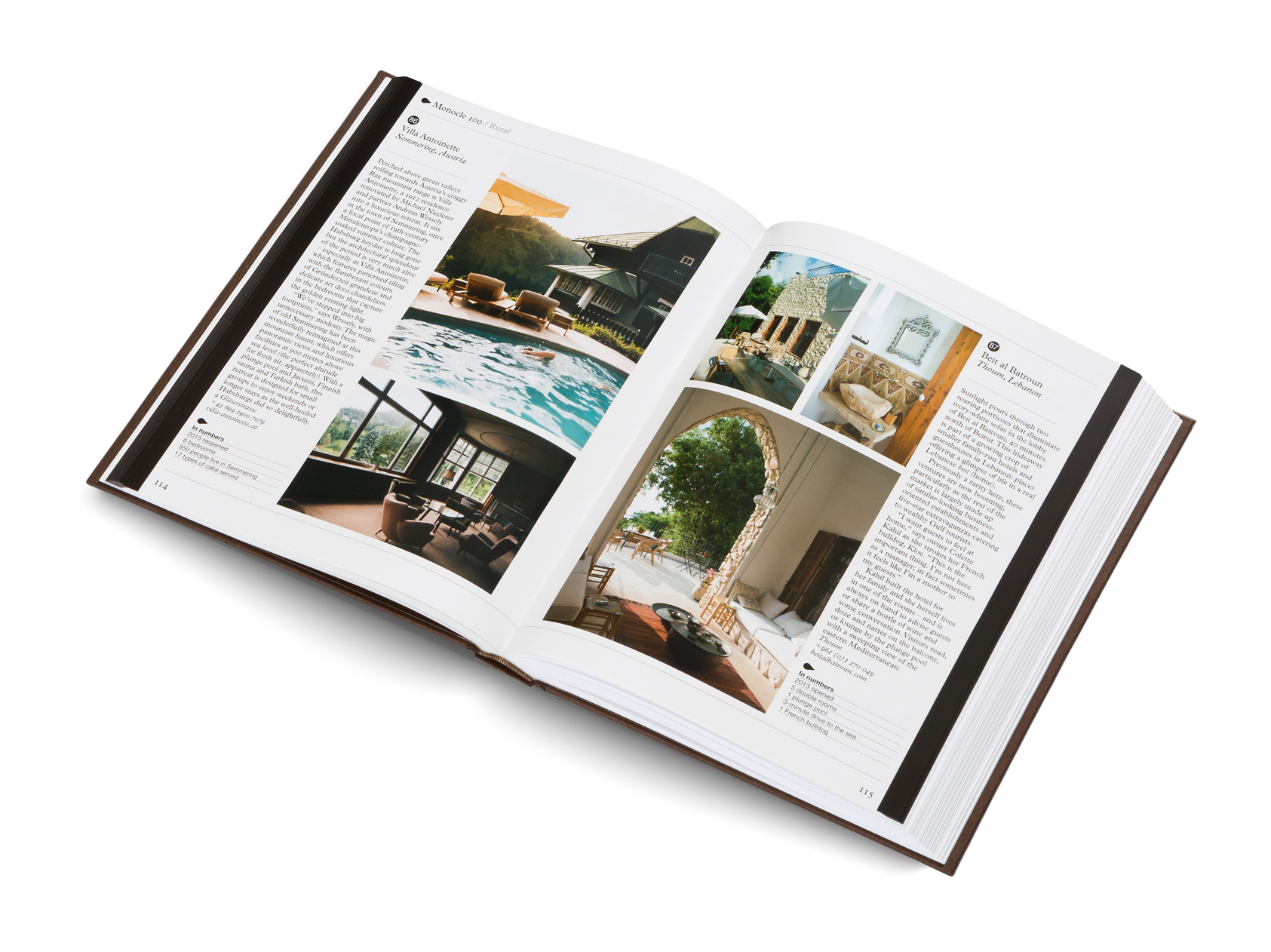 The Monocle Guide To Hotels, Inns And Hideaways (1685x1262), Png Download