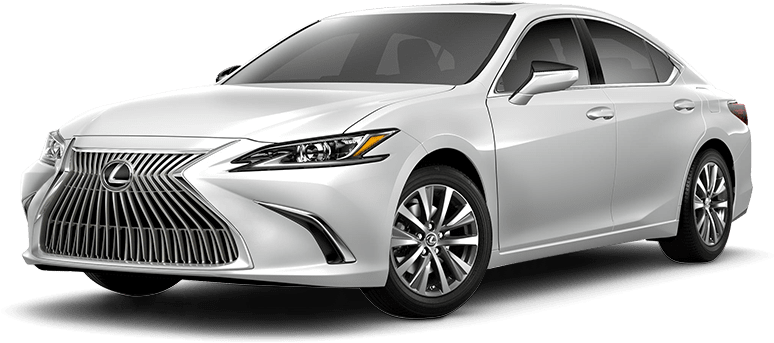 2019 Lexus Es 350 Fwd In Eminent White Pearl - 2018 Audi Tt White (800x530), Png Download