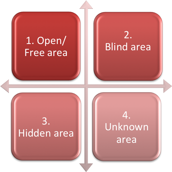 Ruby Johari Window - Swot Analysis Of Leadership Skills (900x605), Png Download