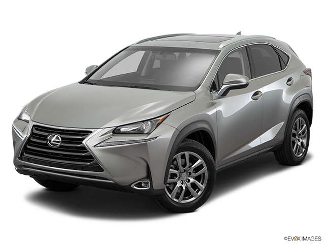 2016 Lexus Nx200t - Nissan X Trail 2018 Uae (640x480), Png Download