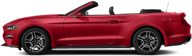 New 2019 Ford Mustang Gt Premium - Convertible (640x480), Png Download
