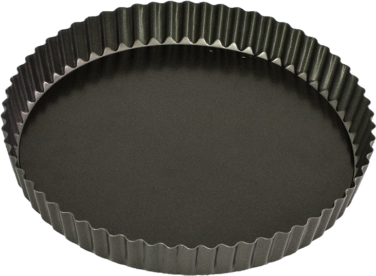 Loose Base Rnd Flan/quiche Pan 25ø X - Teglia Per Crostata Fondo Removibile Cm 30 (758x562), Png Download
