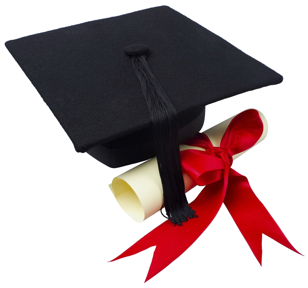 Formatura - Graduation Cap (1024x1024), Png Download