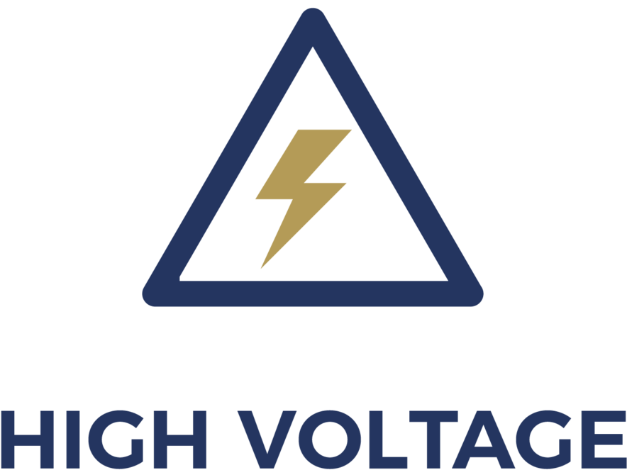 High-voltage - Triangle (1000x999), Png Download