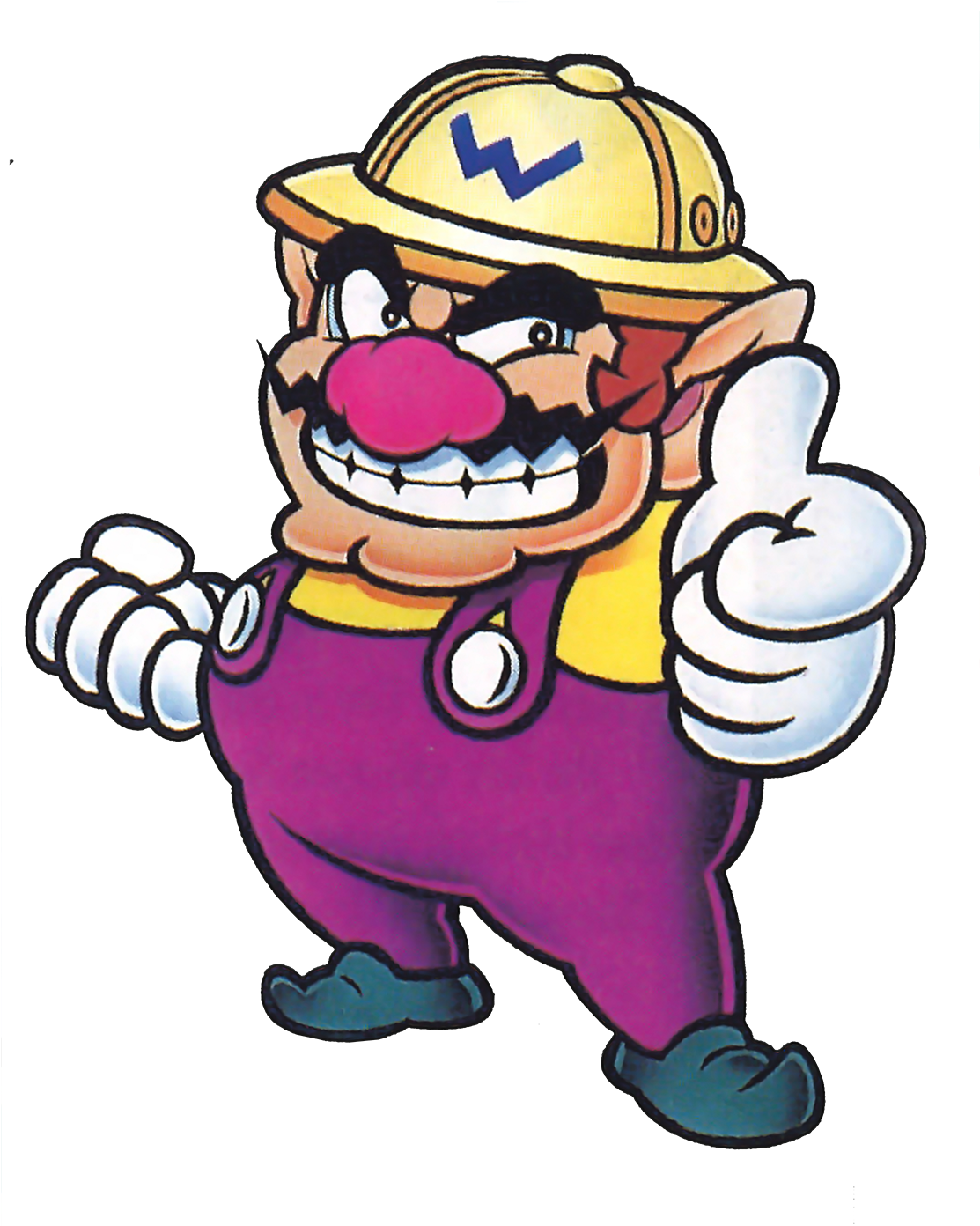 1112 X 1434 2 - Wario Land Wario (1112x1434), Png Download