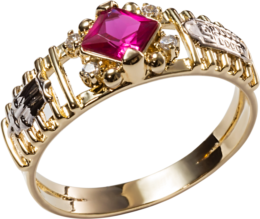 Anel De Formatura - Class Ring (870x1110), Png Download
