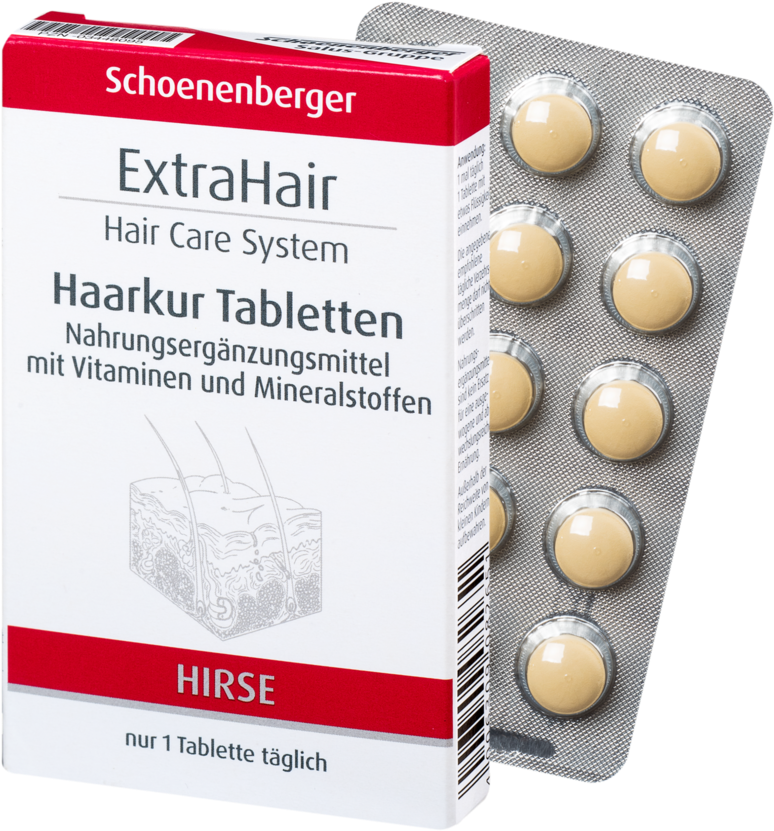 Schoenenberger Extrahair® Hair Care System Hair Care (1000x1001), Png Download