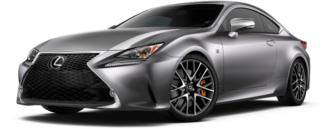 2017 Lexus Rc 350 Vehicle Photo In Mission Viejo, Ca - Lexus Rc 350 Dark Gray (768x693), Png Download